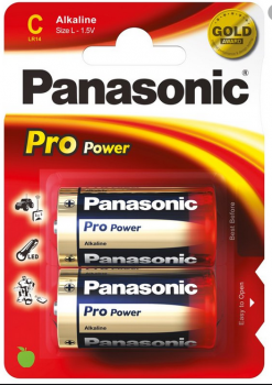 Panasonic Batterien Pro Power C